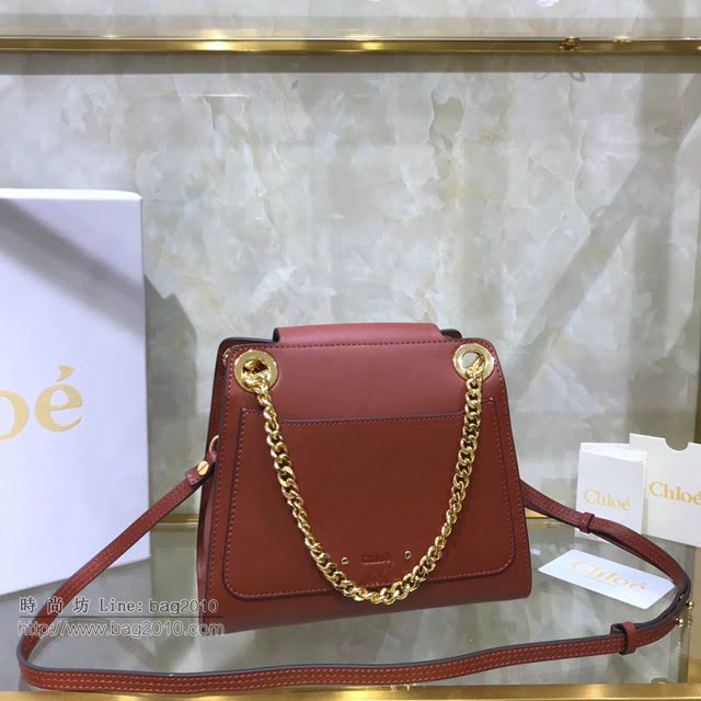Chloe女包 克洛伊經典Annie鏈條元素小方包 Chole手提肩背斜挎包  jjh1305